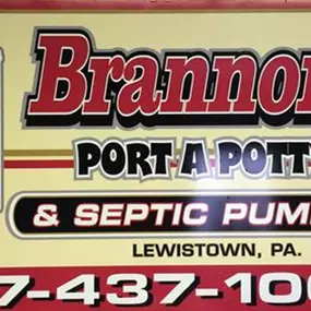 Bild von Brannon's Porta Pot Rentals and Septic Pumping LLC