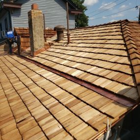 Constructors - CedarShake Roofing ,Copper