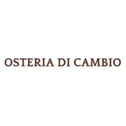 Logo de Osteria di Cambio