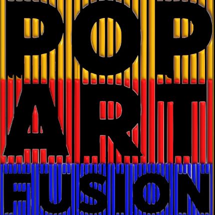 Logotyp från PopArtFusion - Pop Art Fusion