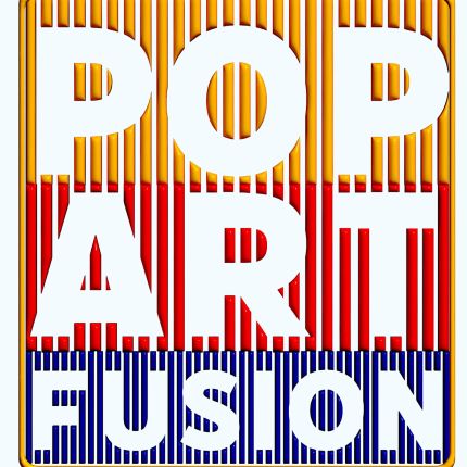 Logo da PopArtFusion - Pop Art Fusion