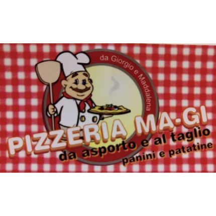 Logotyp från Pizzeria Magi'