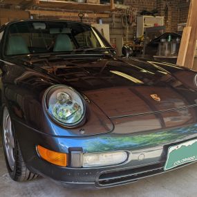 Full exterior detail on this 1996 Porsche 911 Carrera