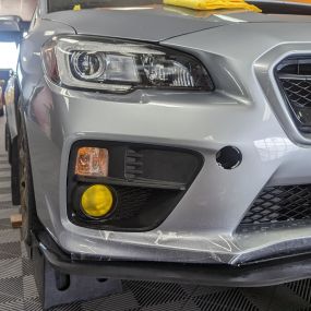 2018 Subaru Impreza WRX STI full front bumper clear bra wrap