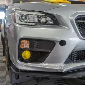 2018 Subaru Impreza WRX STI full front bumper clear bra wrap