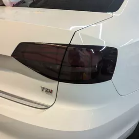 Tail light tint on this 2017 Volkswagen Jetta