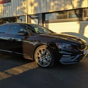 Window tint 2021 Volvo S60 denver auto spa