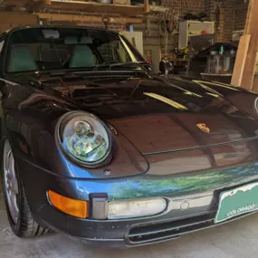 Full exterior detail on this 1996 Porsche 911 Carrera