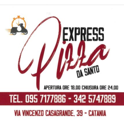 Logo von Pizzeria Pizza Express da Santo