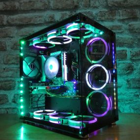 Bild von Bluebolt PC