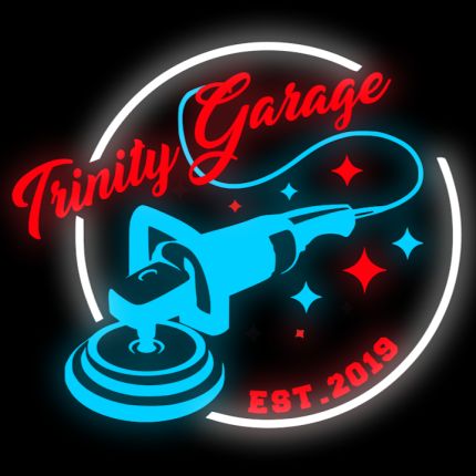 Logo van Trinity Garage - Auto detailing - Powłoki ceramiczne i folie ochronne PPF