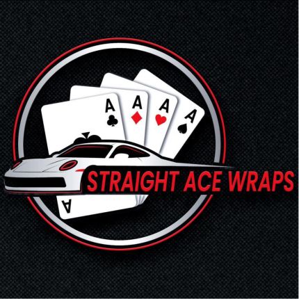 Logotipo de Straight Ace Wraps