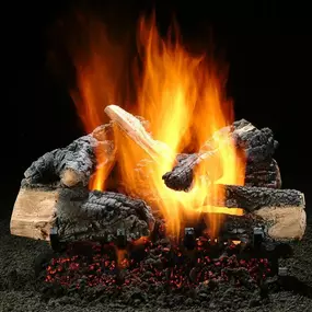 Bild von Gas Logs Etc