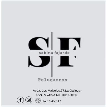 Logotipo de Sabina Fajardo Peluqueros