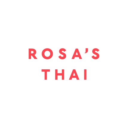 Logo de Rosa's Thai Glasgow