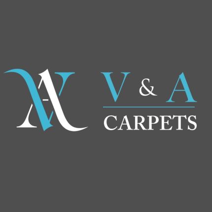 Logo from V & A Carpets