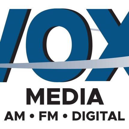 Logotyp från VOX AM/FM/DIGITAL
