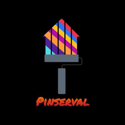 Logo de Pinserval - pintura y servicios.
