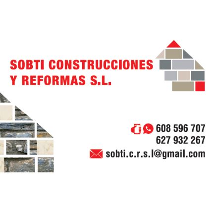 Λογότυπο από Sobti construcciones y reformas sl