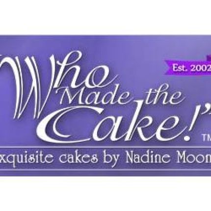 Logo from Who Made the Cake!