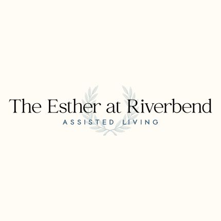 Logotyp från The Esther at Riverbend Assisted Living