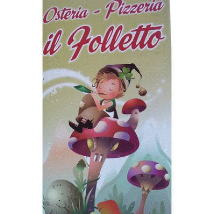 Logo van Pizzeria Il Folletto