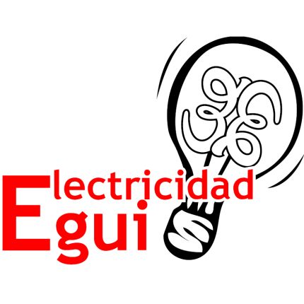 Logotipo de Electricidad Egui