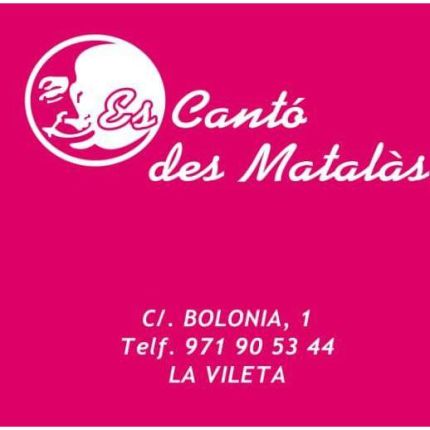 Logo from Es Cantó des Matalàs