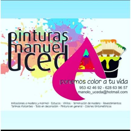 Logo fra Pinturas Manuel Uceda - Pintores en Jaén