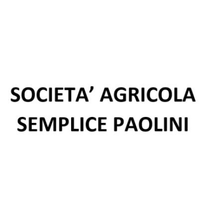 Logo von Societa ' Agricola Semplice Paolini