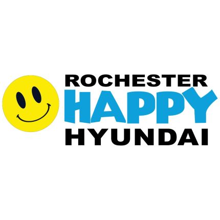 Logotyp från Happy Hyundai of Rochester (formerly known as Adamson Hyundai)