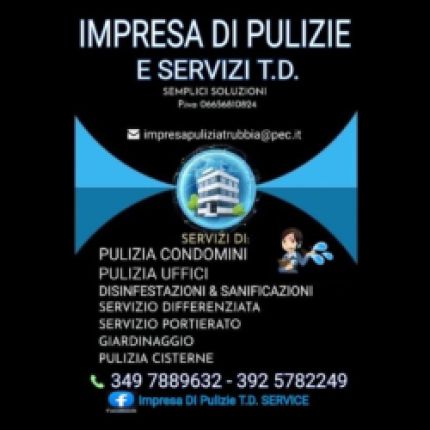Logotipo de Td Service Impresa di Pulizia