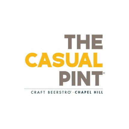 Logo from The Casual Pint - Chapel Hill