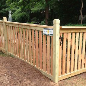 Wood Fence