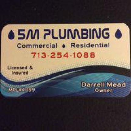 Logo van 5M Plumbing