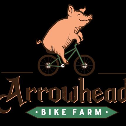 Logo de Arrowhead Bike Farm and Campground