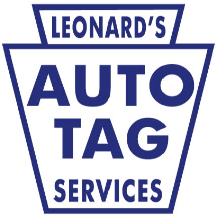 Logo da Leonard's Auto Tag Service