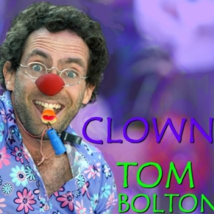 Logo von Unterhaltungskünstler Clown Tom Bolton