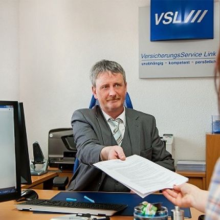 Logo von VSL /// VersicherungsService Link