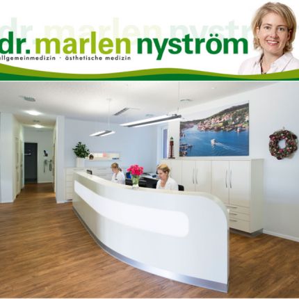 Logo da Dr. Marlen Nyström Allgemeinmedizin ästhetische Medizin