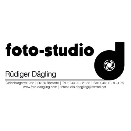 Logotyp från Fotostudio Dägling