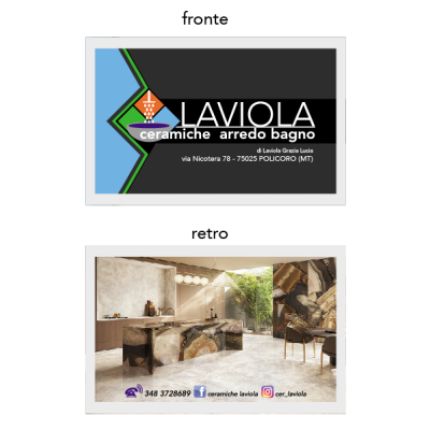 Logo da Laviola ceramiche