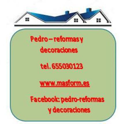 Logo da Pedro Reformas Y Decoraciones