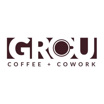 Logotipo de GROU Coffee + Cowork | Merrick Park