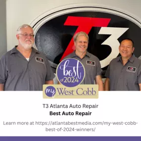 Bild von T3 Atlanta Auto Repair