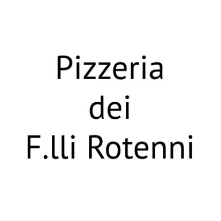 Logo von Pizzeria dei F.lli Rotenni