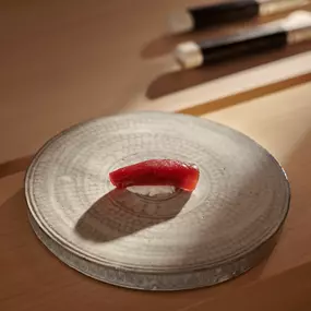 Sushi Kanesaka dish