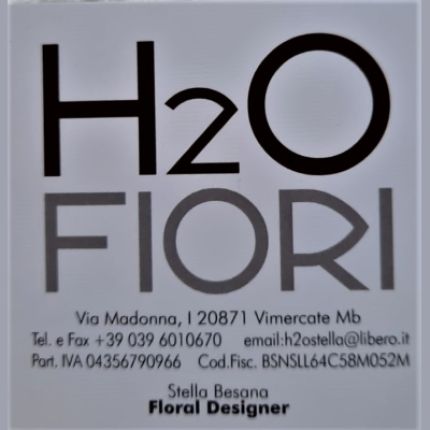 Logo fra H2O Fiori