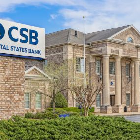 Coastal States Bank branch in Dawsonville, GA.