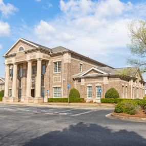 Coastal States Bank branch in Dawsonville, GA.